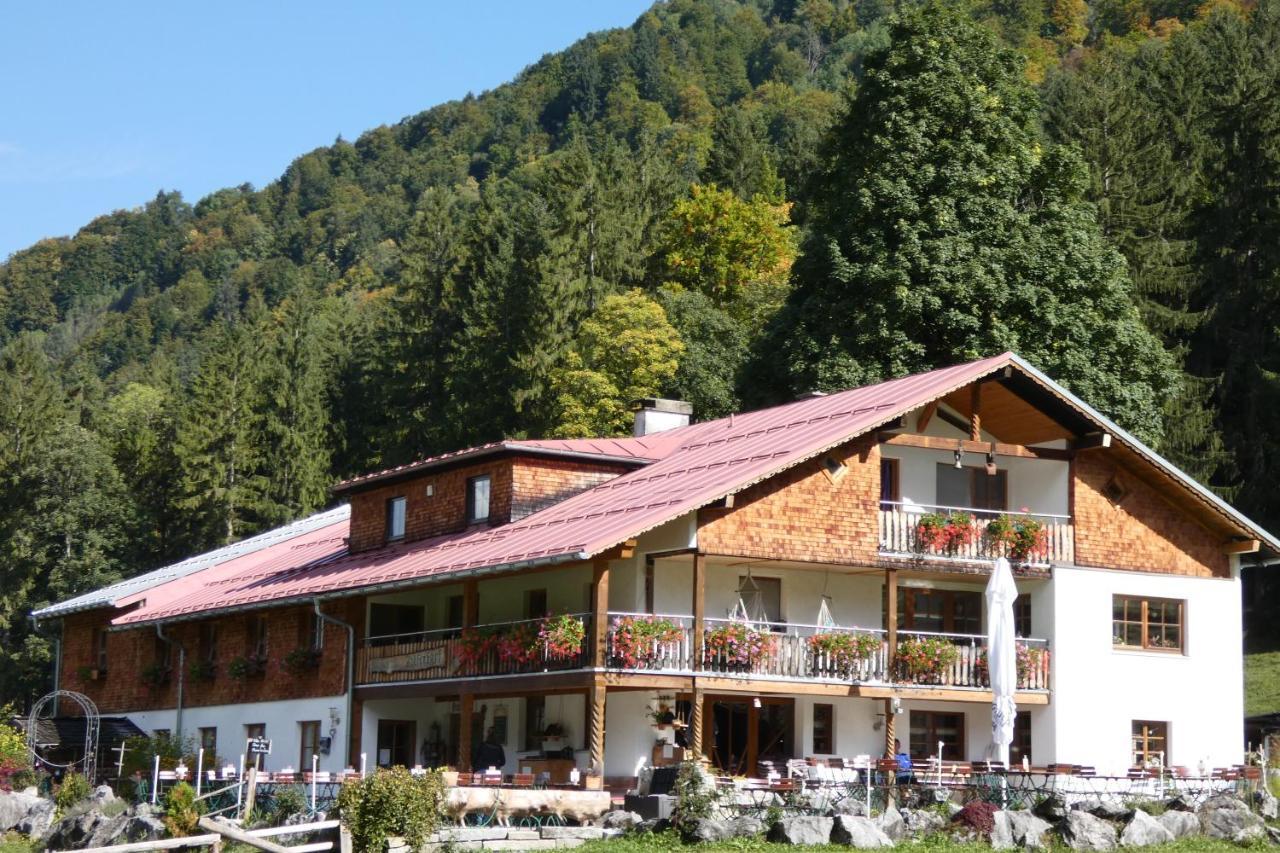 Berggasthof Riefenkopf Oberstdorf Exteriér fotografie