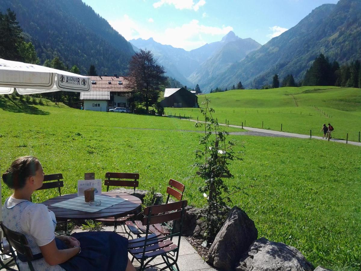 Berggasthof Riefenkopf Oberstdorf Exteriér fotografie