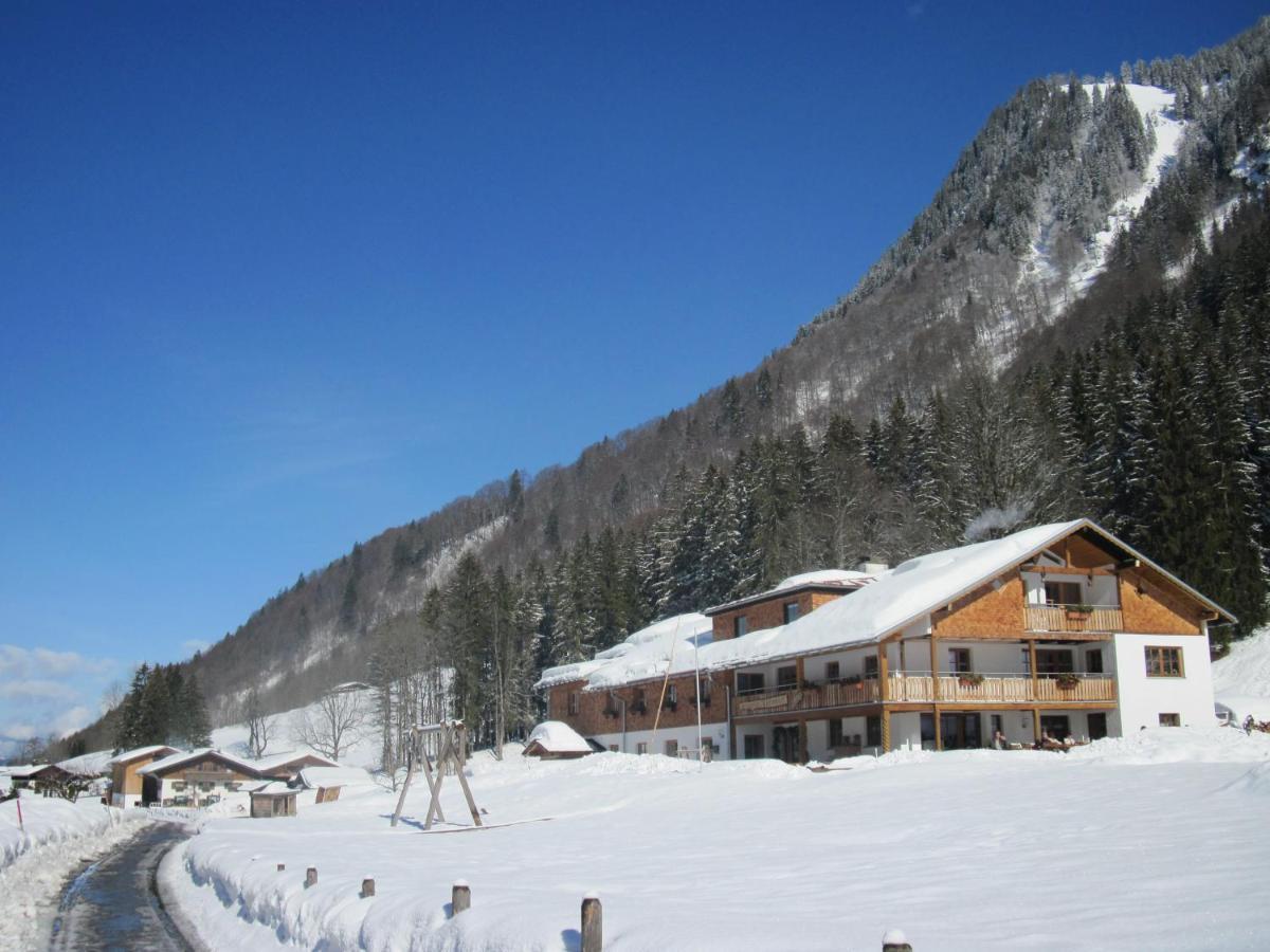 Berggasthof Riefenkopf Oberstdorf Exteriér fotografie