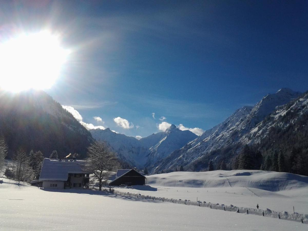 Berggasthof Riefenkopf Oberstdorf Exteriér fotografie