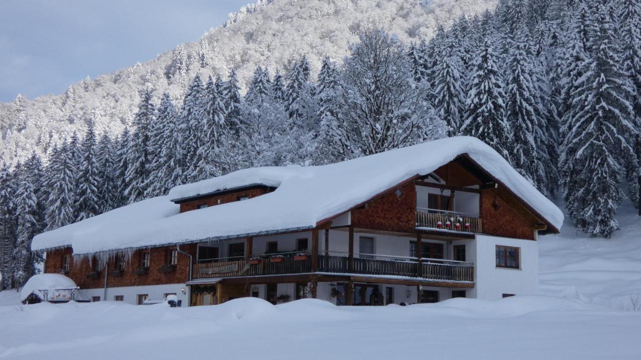 Berggasthof Riefenkopf Oberstdorf Exteriér fotografie