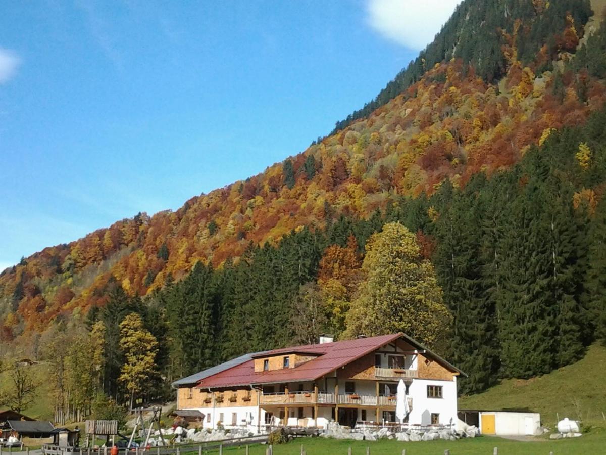 Berggasthof Riefenkopf Oberstdorf Exteriér fotografie