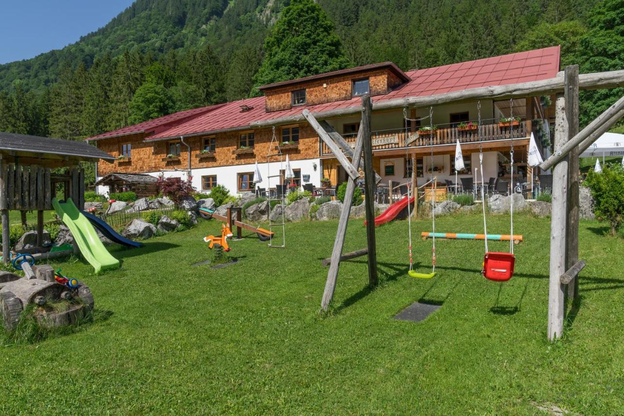 Berggasthof Riefenkopf Oberstdorf Exteriér fotografie