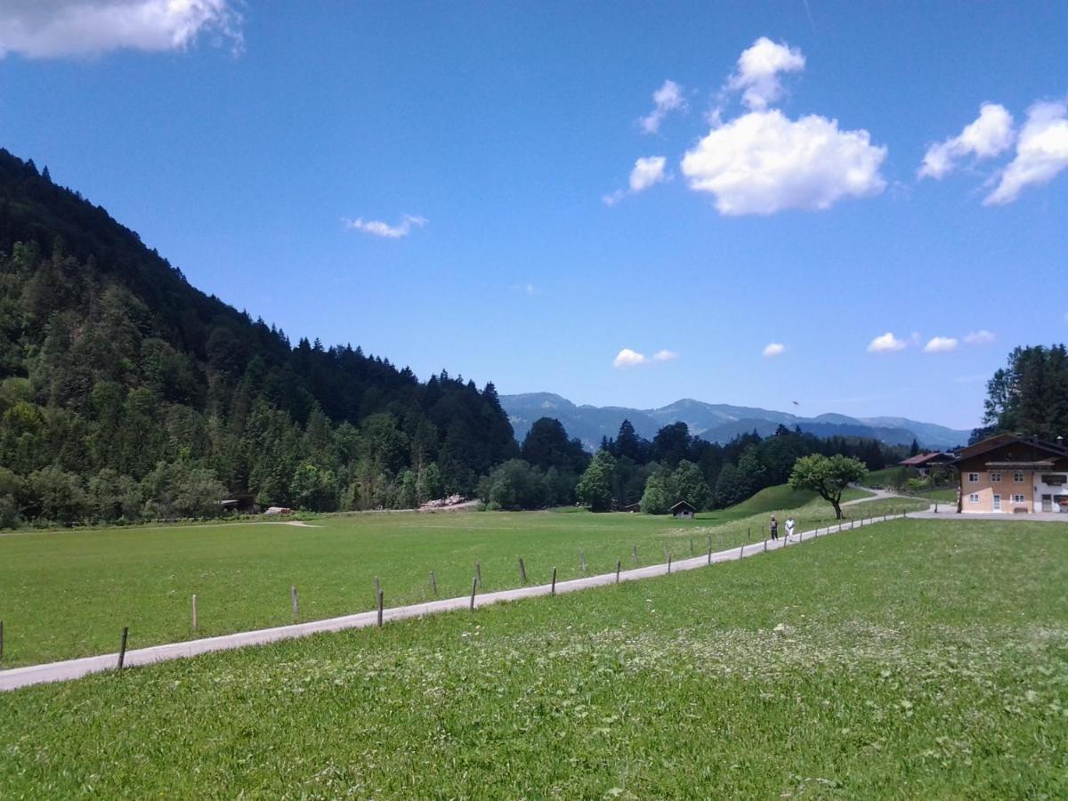 Berggasthof Riefenkopf Oberstdorf Exteriér fotografie