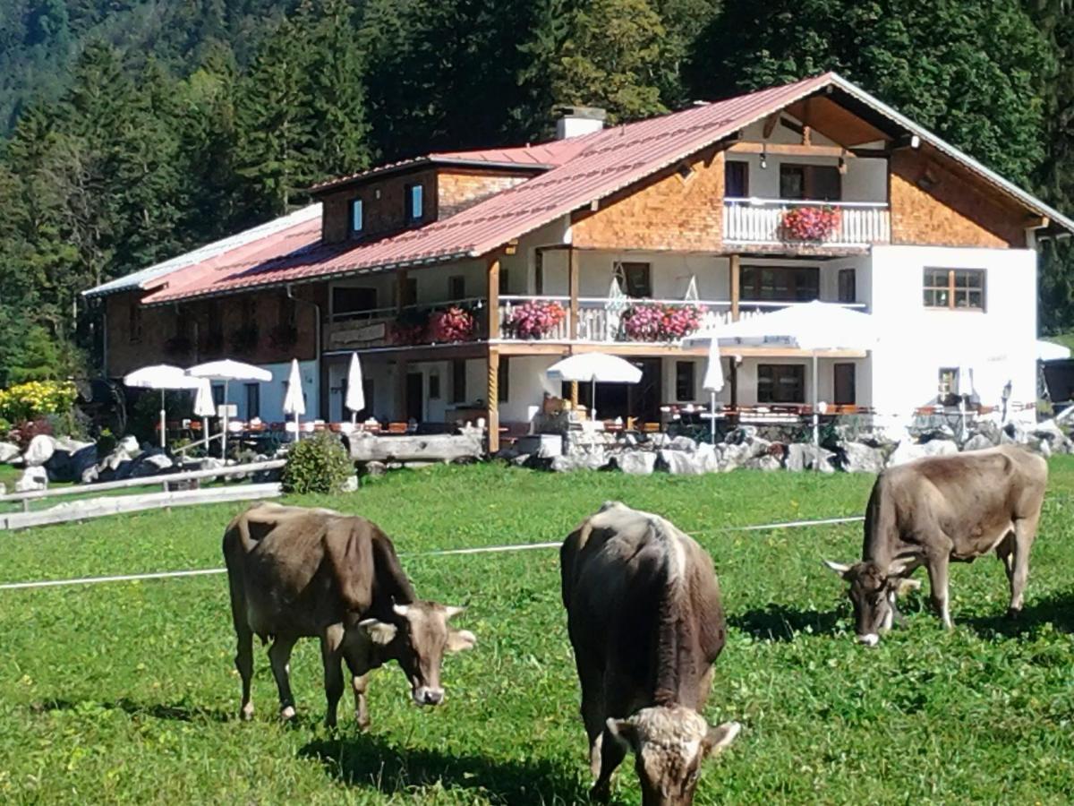 Berggasthof Riefenkopf Oberstdorf Exteriér fotografie