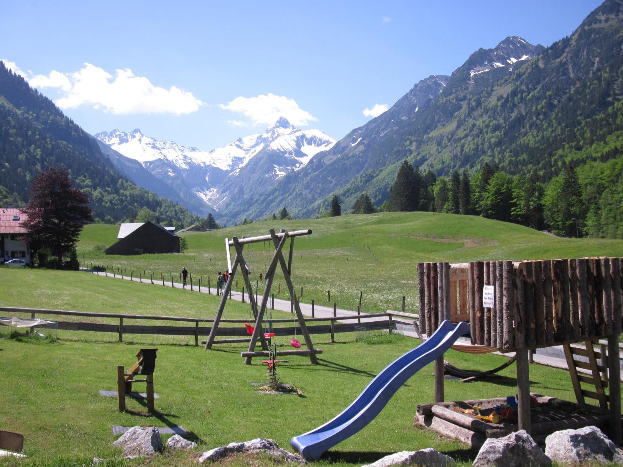 Berggasthof Riefenkopf Oberstdorf Pokoj fotografie